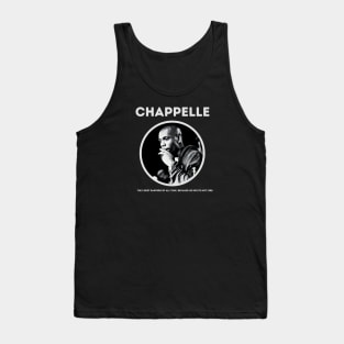 chappelle || grey Tank Top